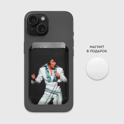 Картхолдер Magsafe магнитный Элвис 3 - фото 2