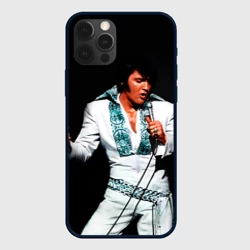 Чехол для iPhone 12 Pro Элвис 3