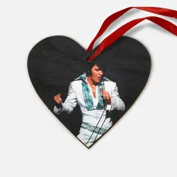 Деревянная игрушка Сердце Элвис 3