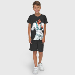 Детский костюм с шортами 3D Элвис 3 - фото 2