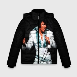 Зимняя куртка для мальчиков 3D Элвис 3