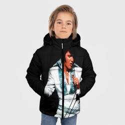 Зимняя куртка для мальчиков 3D Элвис 3 - фото 2