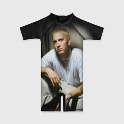 Детский купальный костюм 3D Эминем сидит и смотрит, зачем он это делает