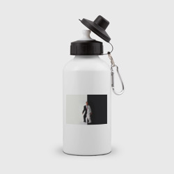 Бутылка спортивная Эминем в половинчатом костюме black-white