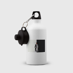 Бутылка спортивная Эминем в половинчатом костюме black-white - фото 2
