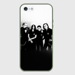 Чехол для iPhone 5/5S матовый Агата Кристи 1