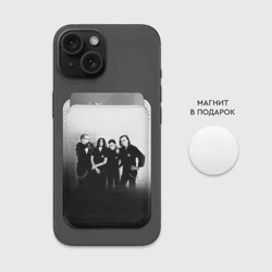 Картхолдер Magsafe магнитный Агата Кристи 1 - фото 2