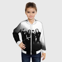 Детский бомбер 3D Агата Кристи 1 - фото 2