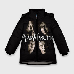 Зимняя куртка для девочек 3D Агата Кристи 2