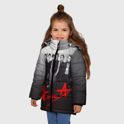 Зимняя куртка для девочек 3D Алиса 1 - фото 2