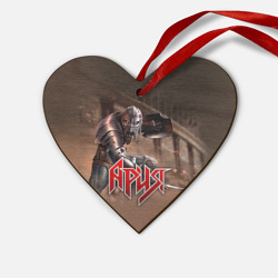 Деревянная игрушка Сердце Ария