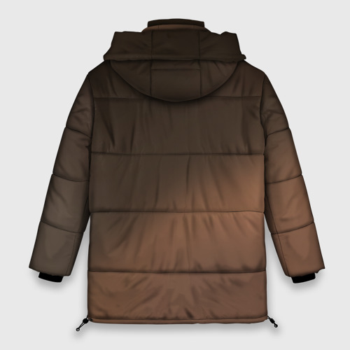 Женская зимняя куртка Oversize Ария, цвет черный - фото 2