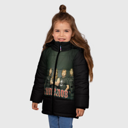 Зимняя куртка для девочек 3D Кипелов 3 - фото 2