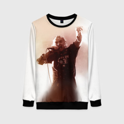 Женский свитшот 3D Горшок