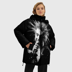 Женская зимняя куртка Oversize Горшок 1 - фото 2