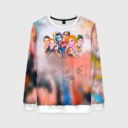 Женский свитшот 3D Король и Шут