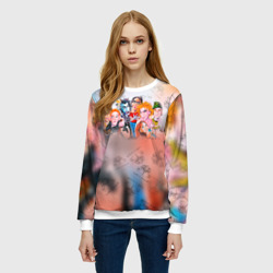 Женский свитшот 3D Король и Шут - фото 2