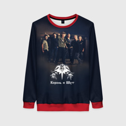 Женский свитшот 3D Король и Шут 1