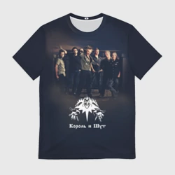 Мужская футболка 3D Король и Шут 1