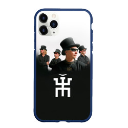 Чехол для iPhone 11 Pro Max матовый Пикник 1