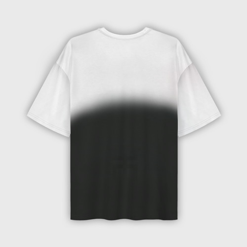 Мужская футболка oversize 3D Пикник 1, цвет 3D печать - фото 2