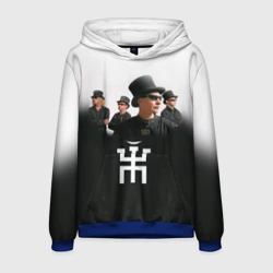 Мужская толстовка 3D Пикник 1