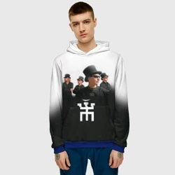 Мужская толстовка 3D Пикник 1 - фото 2