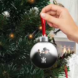 Ёлочный шар Пикник 1 - фото 2