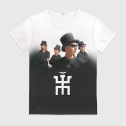 Женская футболка 3D Пикник 1