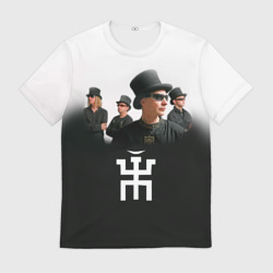 Мужская футболка 3D Пикник 1