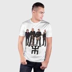 Мужская футболка 3D Slim Пикник 2 - фото 2