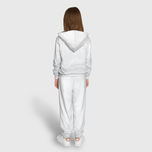 Детский костюм 3D Пикник 2, цвет белый - фото 6
