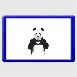 Магнит 45*70 Панда Love