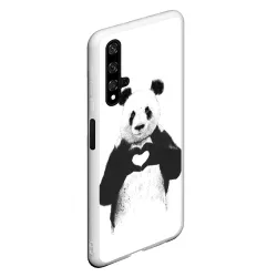 Чехол для Honor 20 Панда Love - фото 2