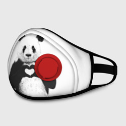 Маска из неопрена Панда Love