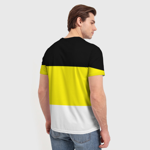Мужская футболка 3D Имперский Флаг, цвет 3D печать - фото 4