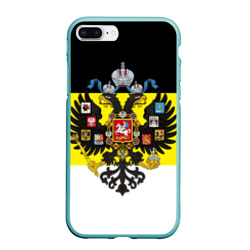 Чехол iPhone 7Plus/8 Plus матовый Имперский Флаг