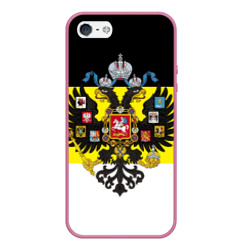 Чехол для iPhone 5/5S матовый Имперский Флаг