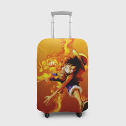 Чехол для чемодана 3D Луффи из One Piece