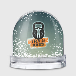 Игрушка Снежный шар Train hard 2