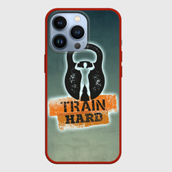 Чехол для iPhone 13 Pro Train hard 2