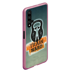 Чехол для Honor 20 Train hard 2 - фото 2