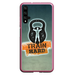 Чехол для Honor 20 Train hard 2