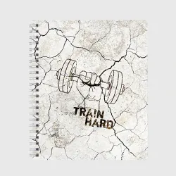 Тетрадь Train hard 5