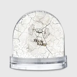 Игрушка Снежный шар Train hard 5
