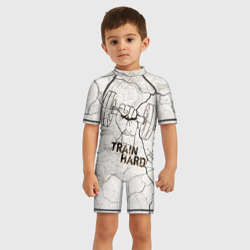 Детский купальный костюм 3D Train hard 5 - фото 2