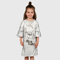 Детское платье 3D Train hard 5 - фото 2