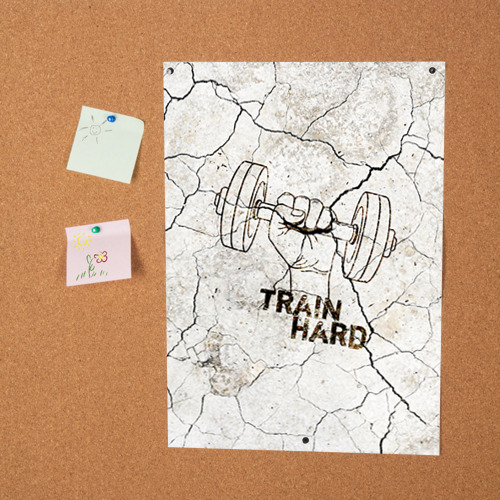 Постер Train hard 5 - фото 2