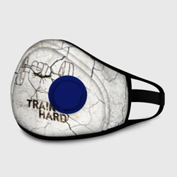 Маска из неопрена Train hard 5