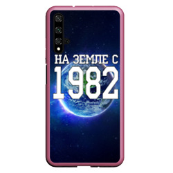 Чехол для Honor 20 На Земле с 1982